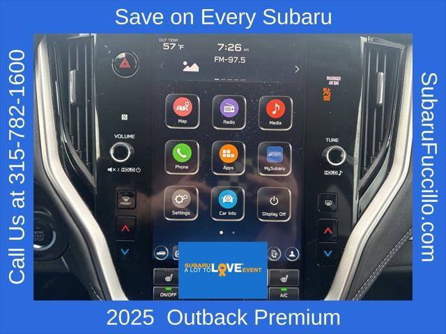 2025 Subaru Outback Premium