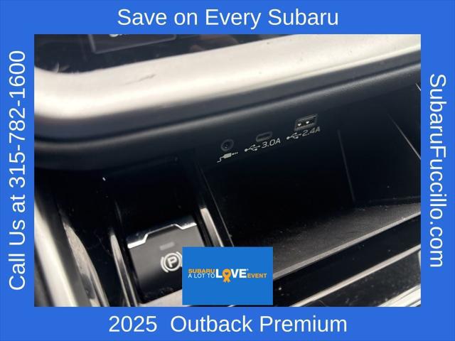 2025 Subaru Outback Premium