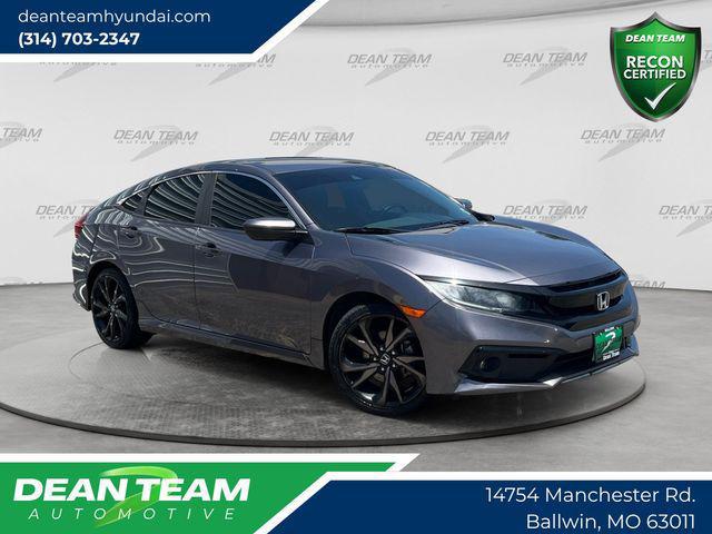 2020 Honda Civic Sport for sale in BALLWIN, MO