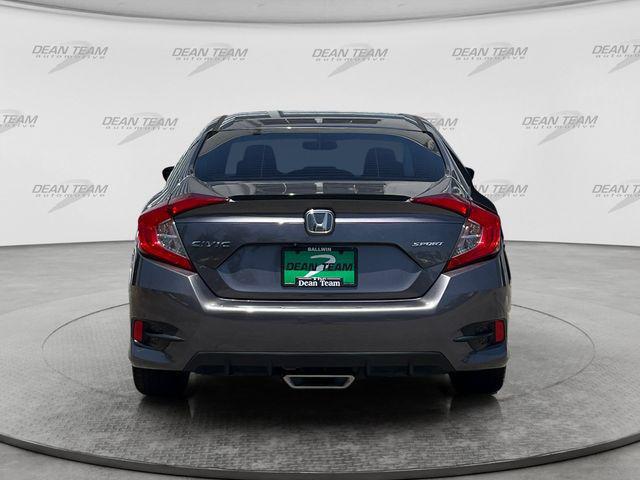 2020 Honda Civic Sport