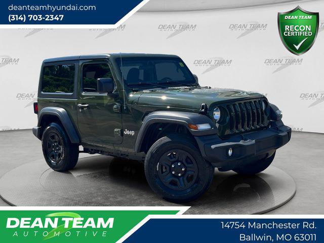 2021 Jeep Wrangler Sport 4x4 for sale in BALLWIN, MO