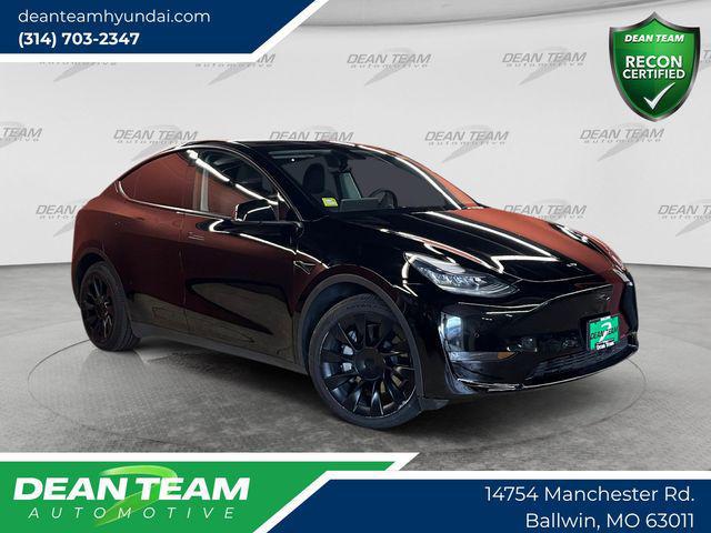 2021 Tesla Model Y Long Range Dual Motor All-Wheel Drive for sale in BALLWIN, MO
