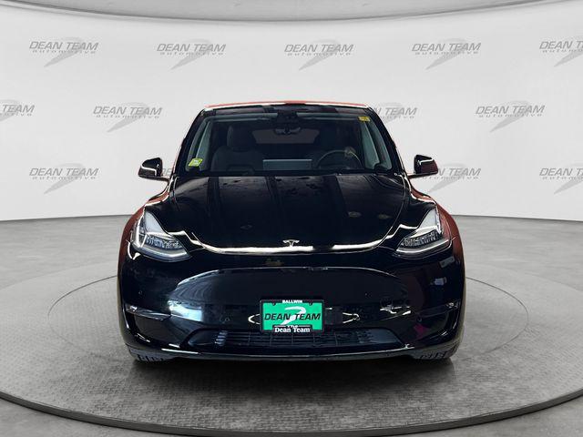 2021 Tesla Model Y Long Range Dual Motor All-Wheel Drive