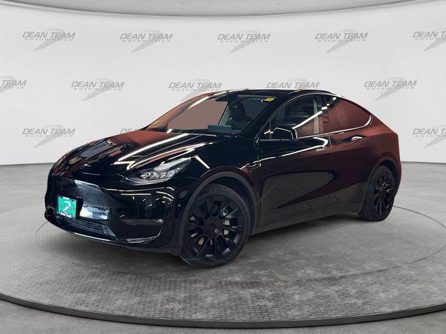 2021 Tesla Model Y Long Range Dual Motor All-Wheel Drive