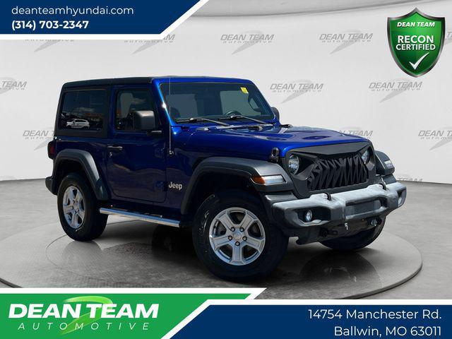 2018 Jeep Wrangler Sport S 4x4 for sale in BALLWIN, MO
