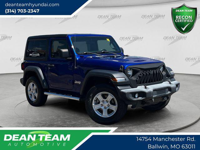 2018 Jeep Wrangler Sport S 4x4 for sale in BALLWIN, MO