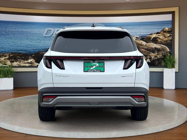 2026 Hyundai Tucson Hybrid SEL Convenience