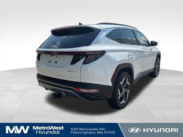 2024 Hyundai Tucson Plug-In Hybrid Limited