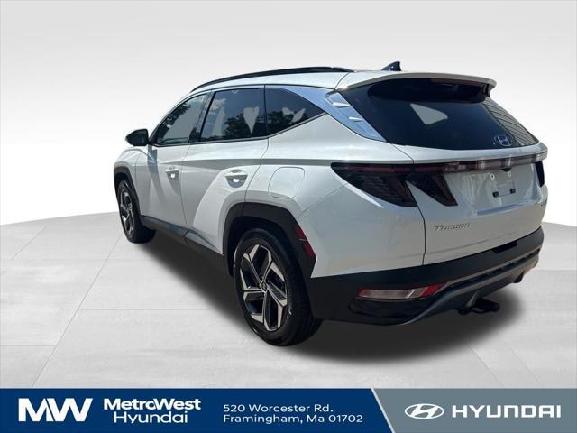 2024 Hyundai Tucson Plug-In Hybrid Limited