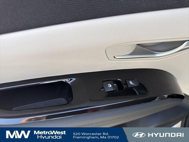 2024 Hyundai Tucson Plug-In Hybrid Limited