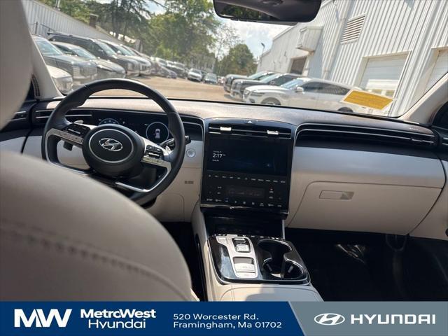 2024 Hyundai Tucson Plug-In Hybrid Limited