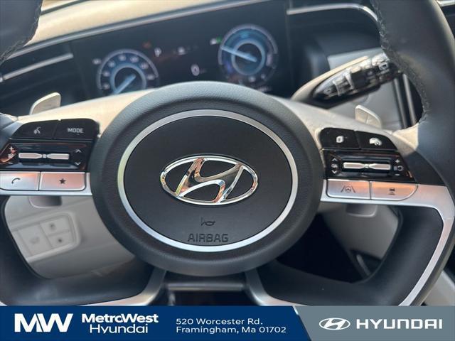 2024 Hyundai Tucson Plug-In Hybrid Limited