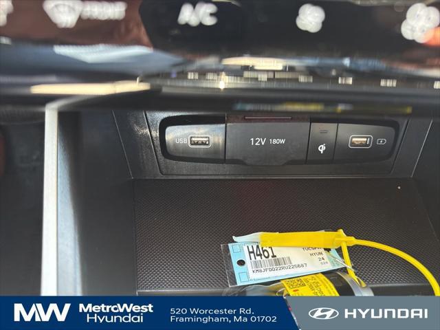 2024 Hyundai Tucson Plug-In Hybrid Limited