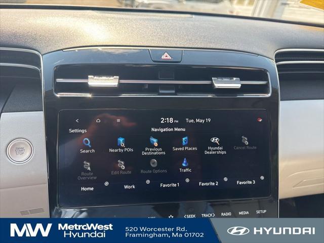 2024 Hyundai Tucson Plug-In Hybrid Limited