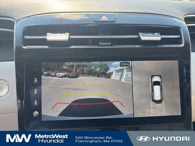 2024 Hyundai Tucson Plug-In Hybrid Limited