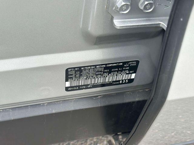 2023 Mitsubishi Outlander SE 2.5 S-AWC