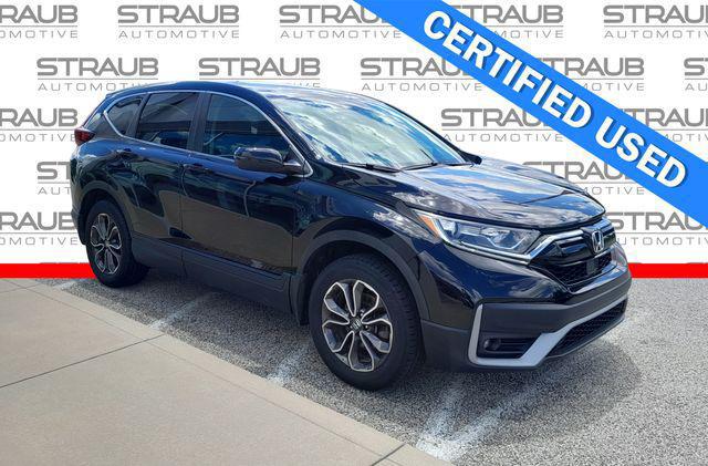 2021 Honda CR-V AWD EX for sale in TRIADELPHIA, WV