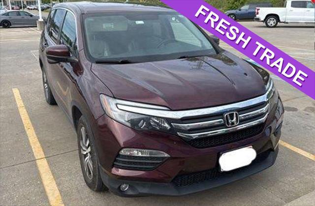 2016 Honda Pilot EX-L for sale in TRIADELPHIA, WV
