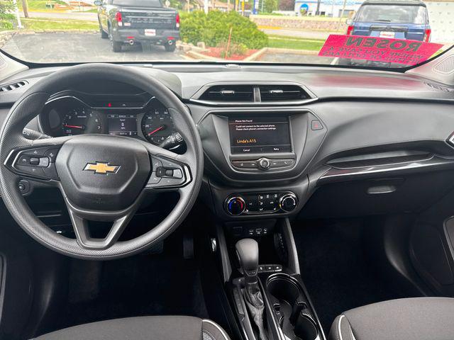 2022 Chevrolet TrailBlazer FWD LT