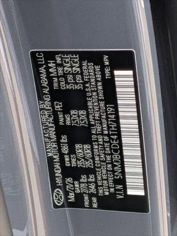 2026 Hyundai Tucson SEL