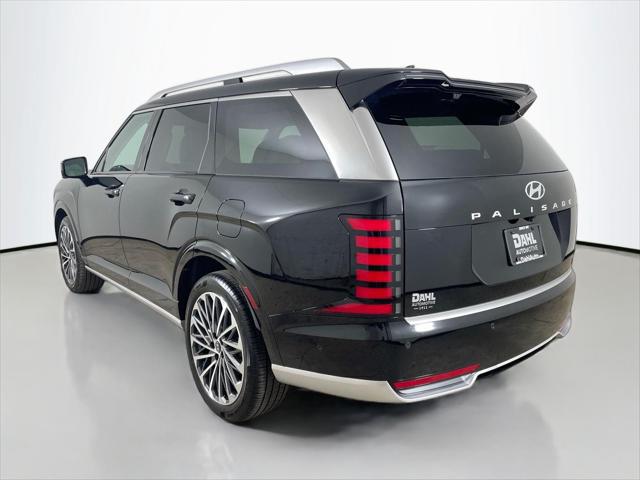 2026 Hyundai Palisade Calligraphy
