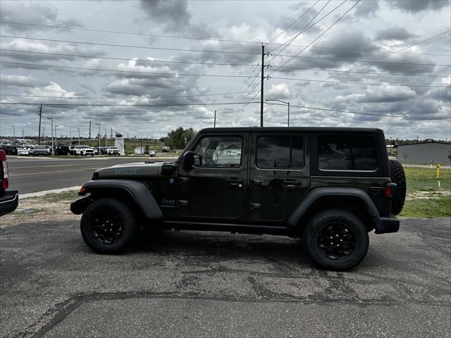 2023 Jeep Wrangler 4xe 4x4
