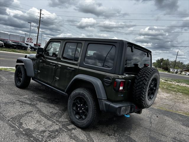 2023 Jeep Wrangler 4xe 4x4