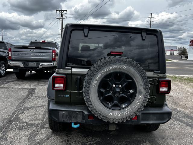 2023 Jeep Wrangler 4xe 4x4