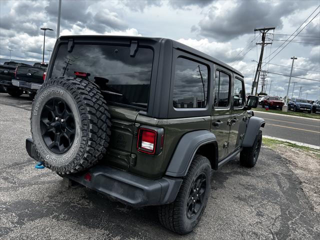 2023 Jeep Wrangler 4xe 4x4