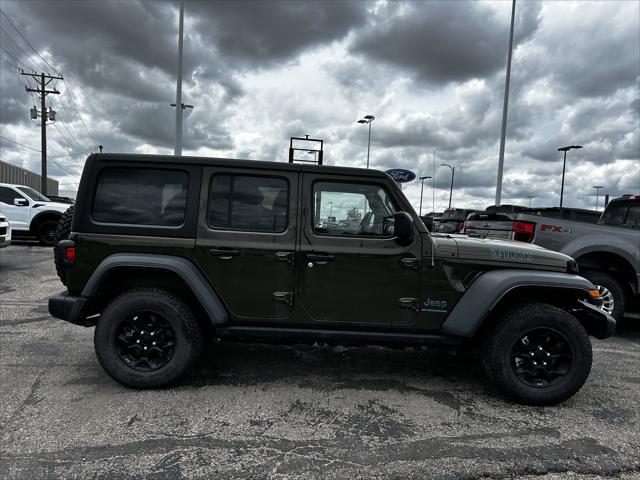 2023 Jeep Wrangler 4xe 4x4