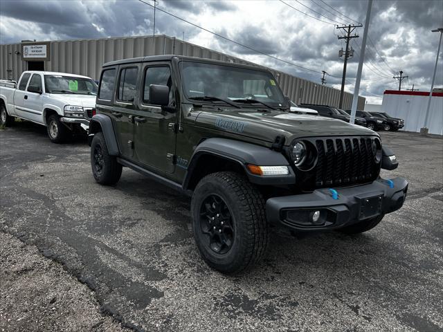 2023 Jeep Wrangler 4xe 4x4