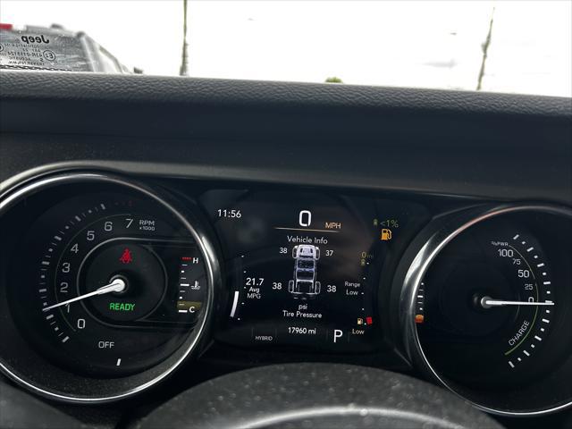 2023 Jeep Wrangler 4xe 4x4