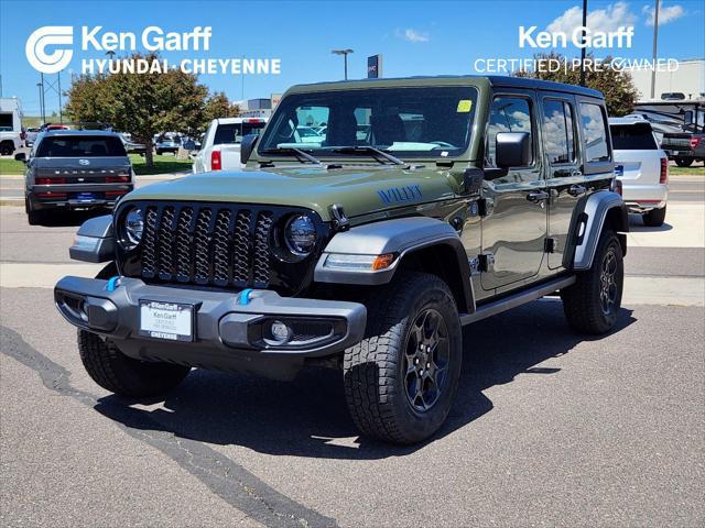 2023 Jeep Wrangler 4xe 4x4 for sale in CHEYENNE, WY