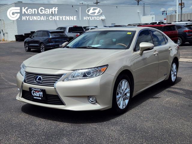2015 Lexus ES 300h Hybrid for sale in CHEYENNE, WY