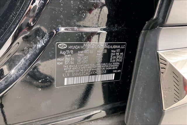 2019 Hyundai Santa Fe SEL