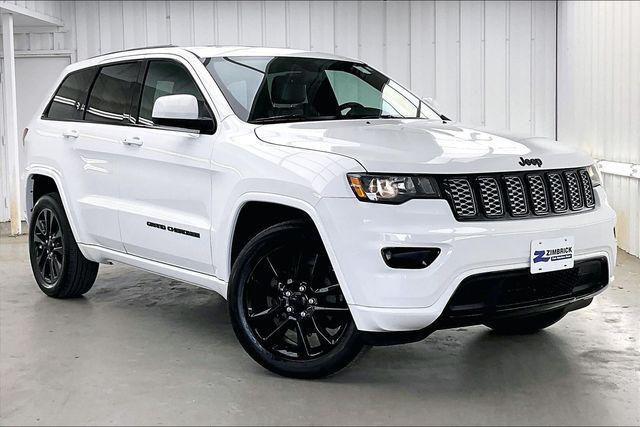 2018 Jeep Grand Cherokee Altitude 4x4 for sale in MADISON, WI