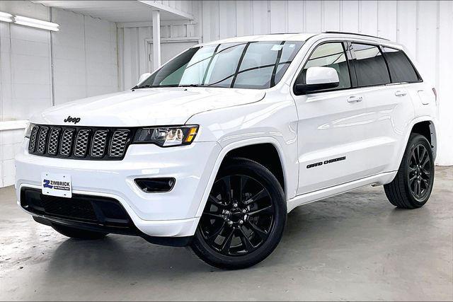 2018 Jeep Grand Cherokee Altitude 4x4