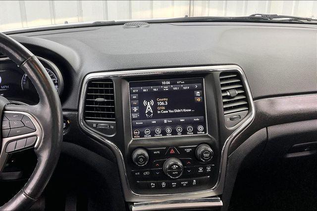 2018 Jeep Grand Cherokee Altitude 4x4