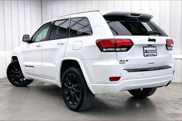 2018 Jeep Grand Cherokee Altitude 4x4