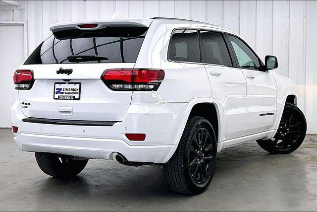 2018 Jeep Grand Cherokee Altitude 4x4