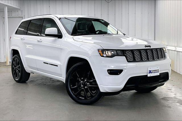 2018 Jeep Grand Cherokee Altitude 4x4