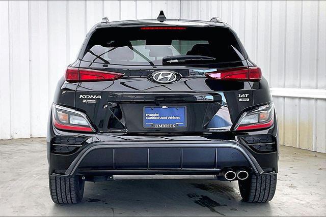 2023 Hyundai Kona N Line