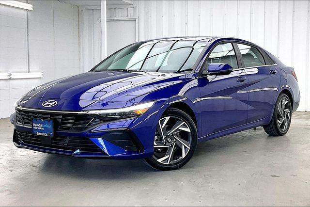 2025 Hyundai Elantra Limited