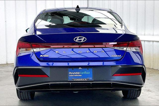 2025 Hyundai Elantra Limited