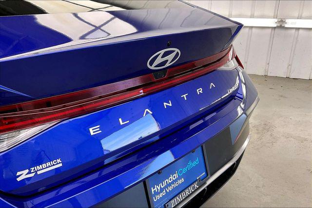2025 Hyundai Elantra Limited
