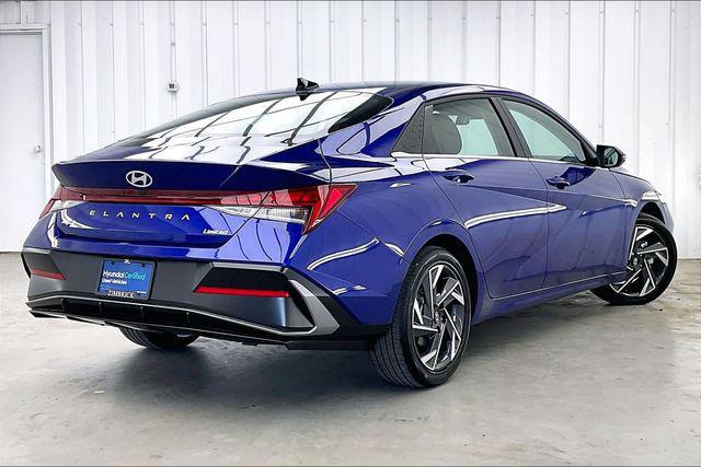 2025 Hyundai Elantra Limited