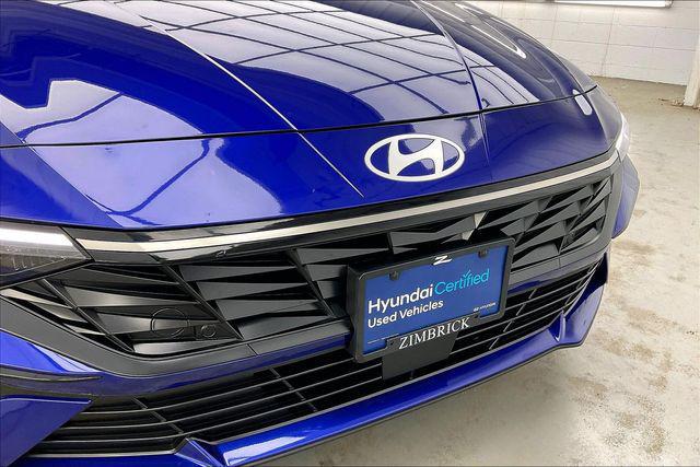 2025 Hyundai Elantra Limited