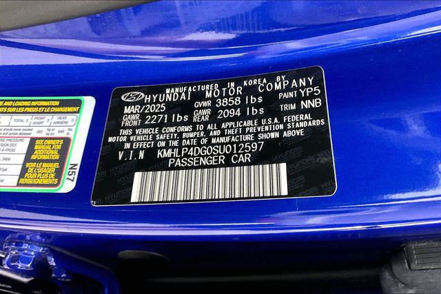 2025 Hyundai Elantra Limited
