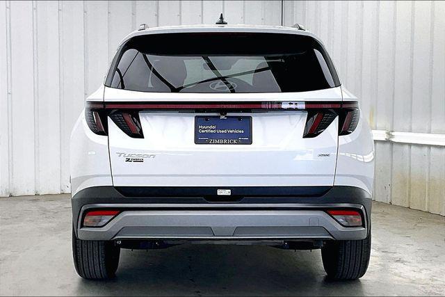 2025 Hyundai Tucson SEL Convenience