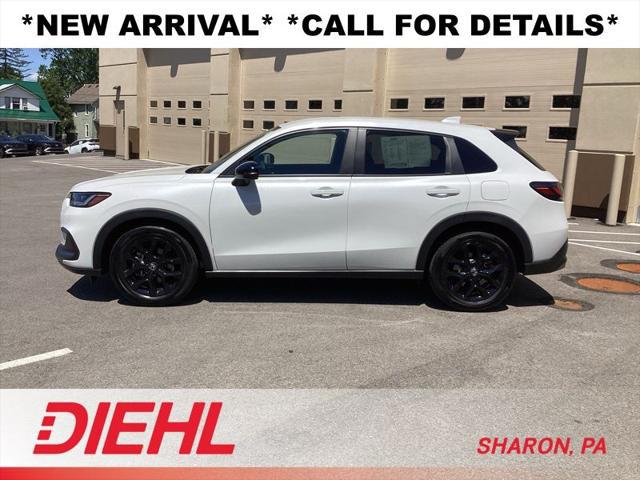 2025 Honda HR-V AWD Sport
